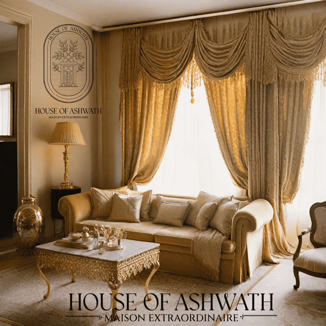  Embrace Elegance with House of Ashwath's Curtain Holders