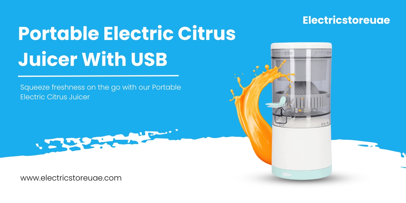  Portable Electric Citrus Juicer With USB In Dubai