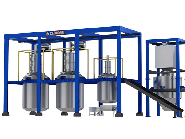  Efficient Mixing Kettle Plant Solutions by Kerone Engineering Ltd."