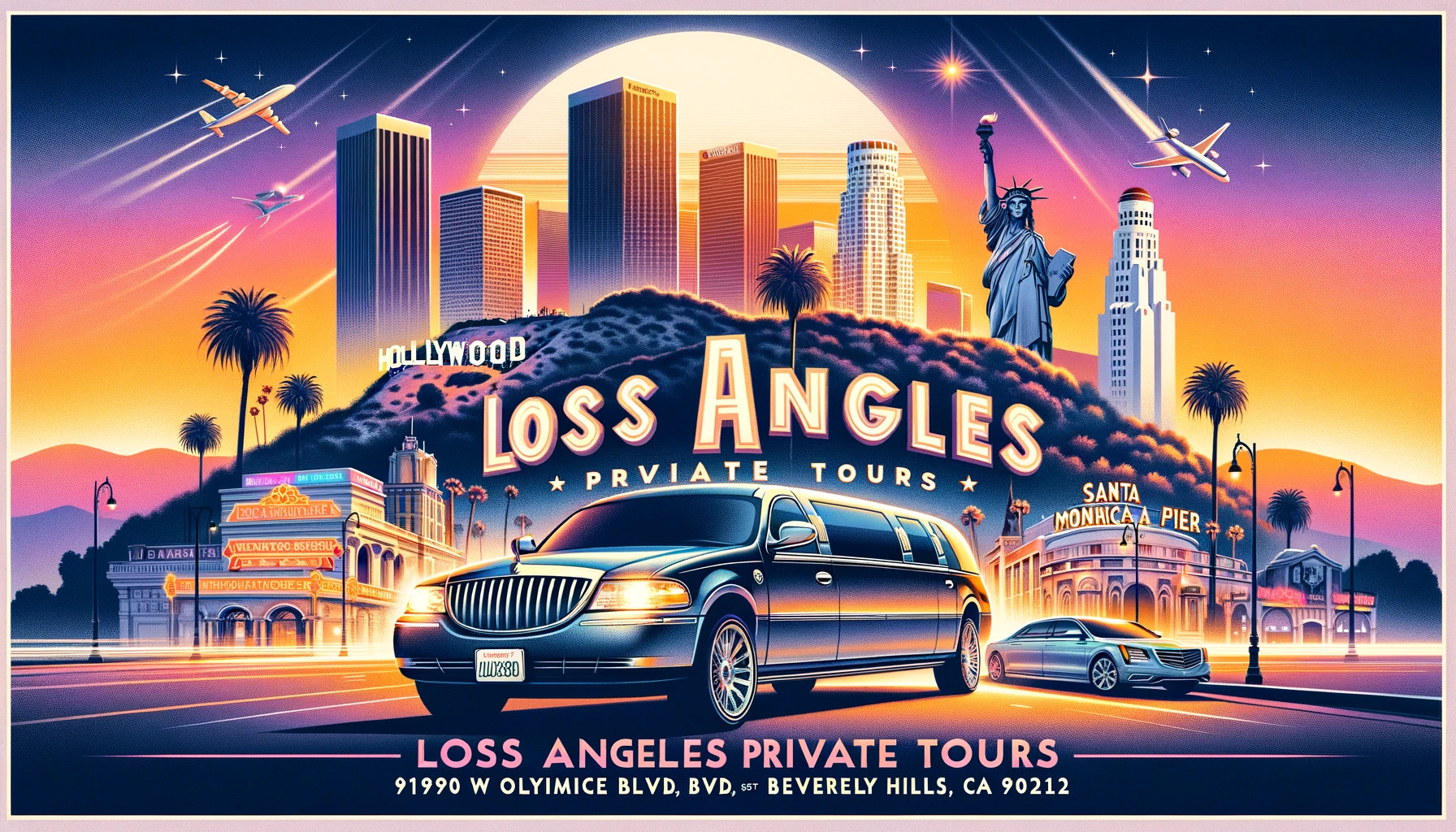 Exclusive Exploration: Private Tour Guide in Los Angeles