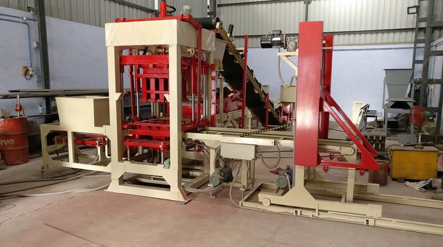  Fully Automatic Fly Ash Brick Making Machine sets the standard for automated brick production