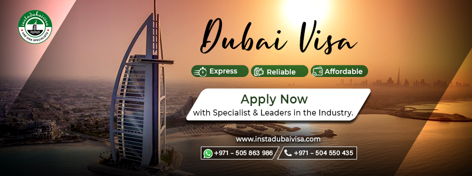  Dubai E-Visa - Apply Dubai Visa Online From Insta Dubai Visa
