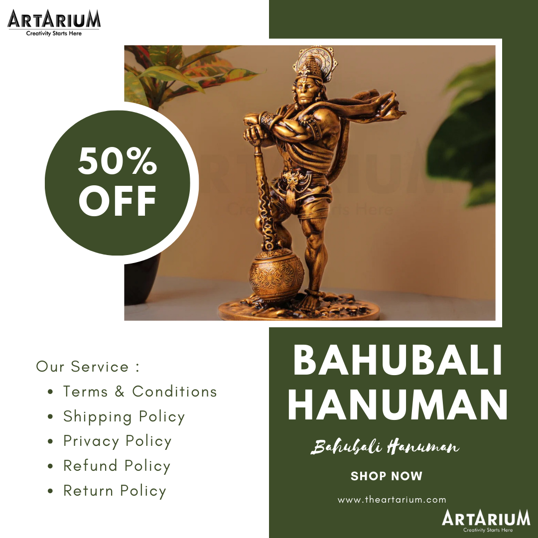  Buy Bahubali Hanuman Statue Online In India – theartarium