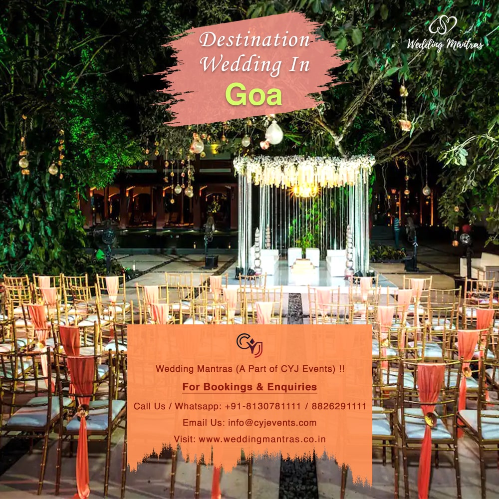  Plan Your Destination Wedding in Goa - Best Wedding Venues