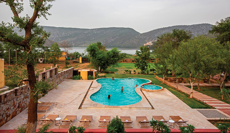  Discover Peacefulness at Ratan Villas, the 5 star resort in Alwar. Experience ultimate serenity here.