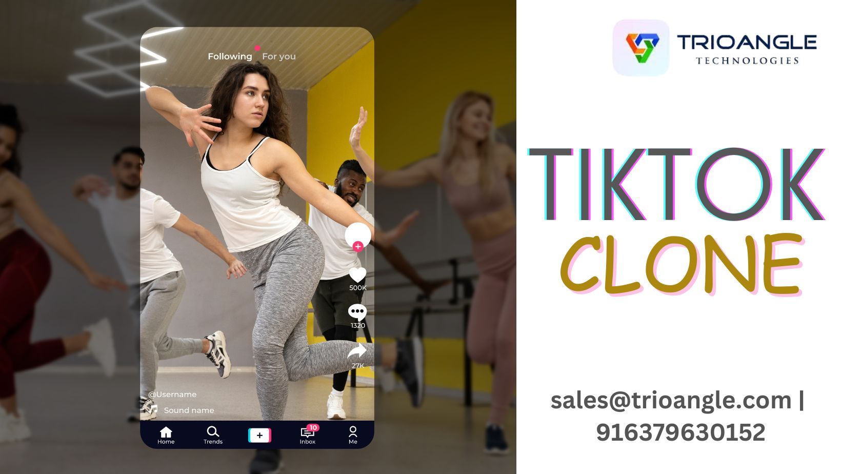  Entertain People! Earn More With TikTok Clone !