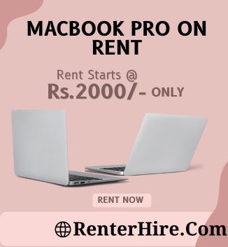  MacBook rent  in Mumbai start Rs. 2000/-