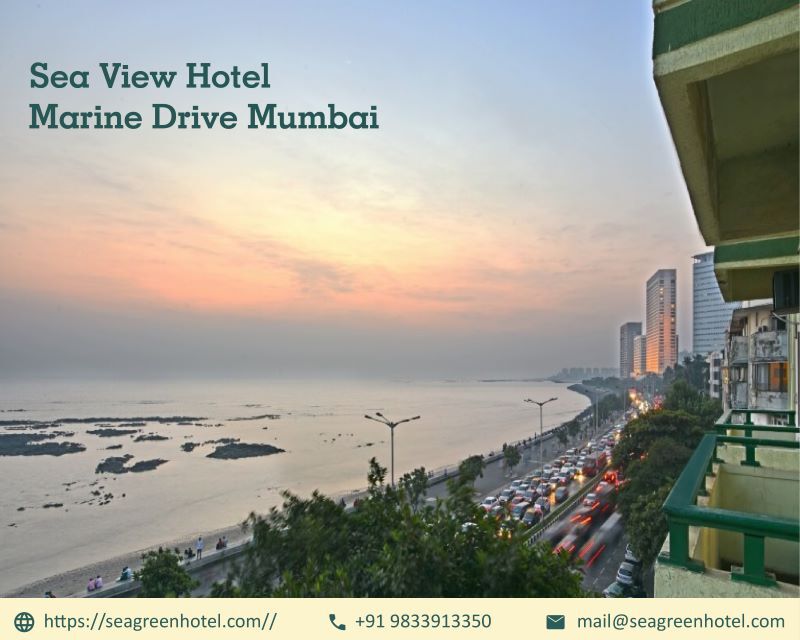 Unveiling the Serenity: Sea View Hotels in Mumbai