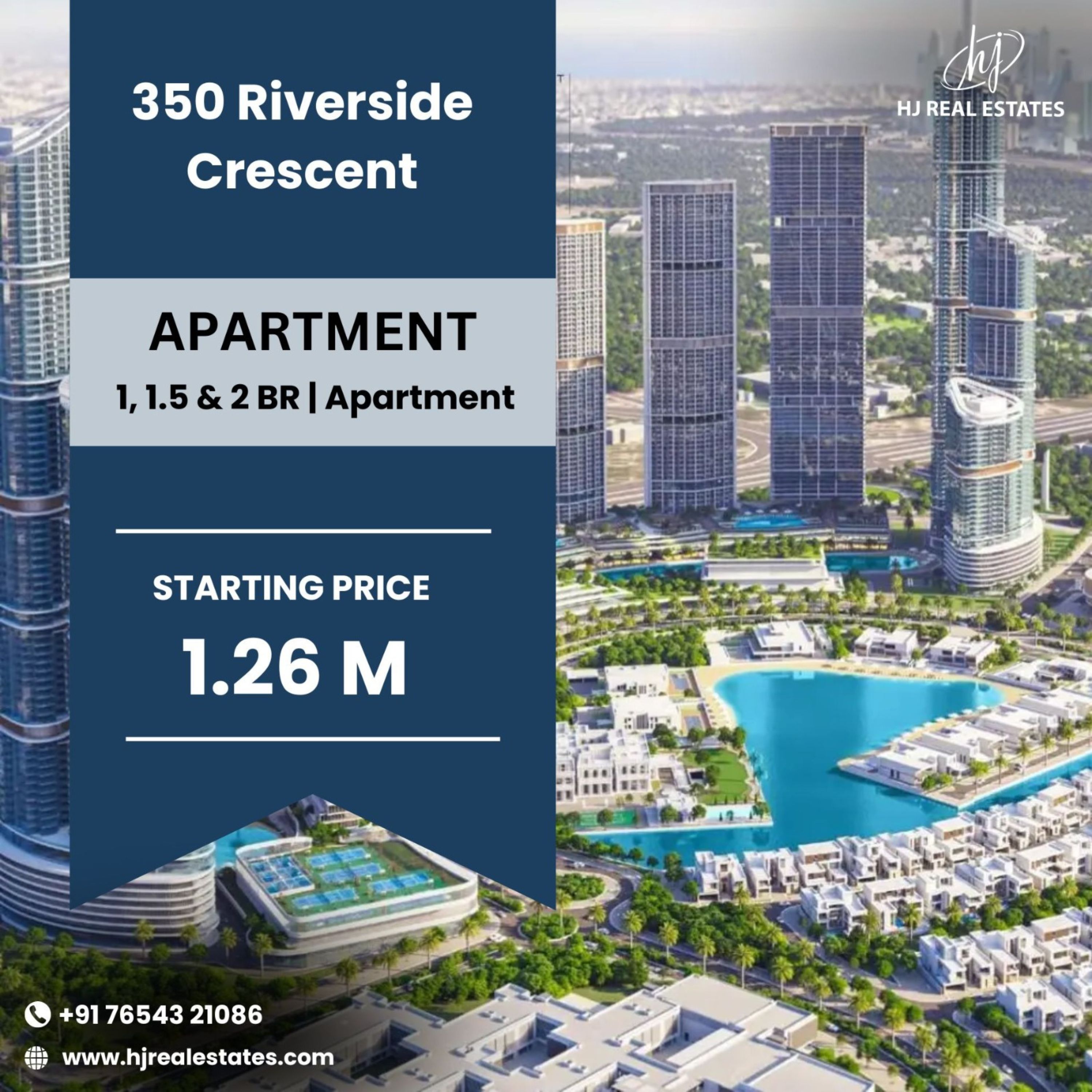  350 Riverside Drive| Dubai Real Estate