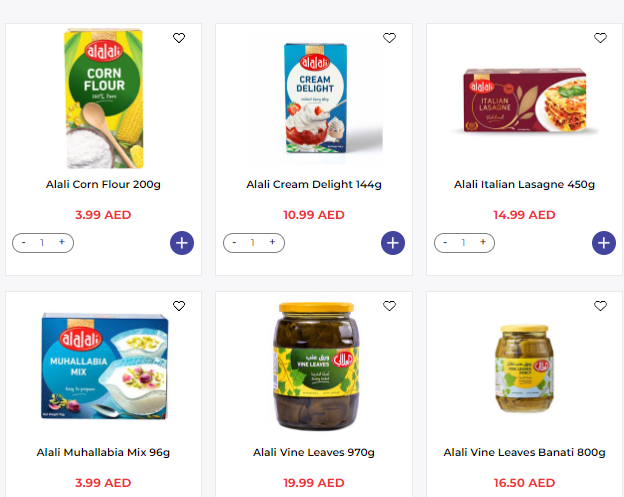  Best Place to Buy Food Online in Dubai - Baby Foods