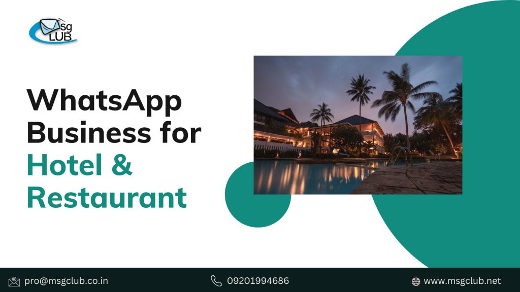  Verified WhatsApp Business for Hotels