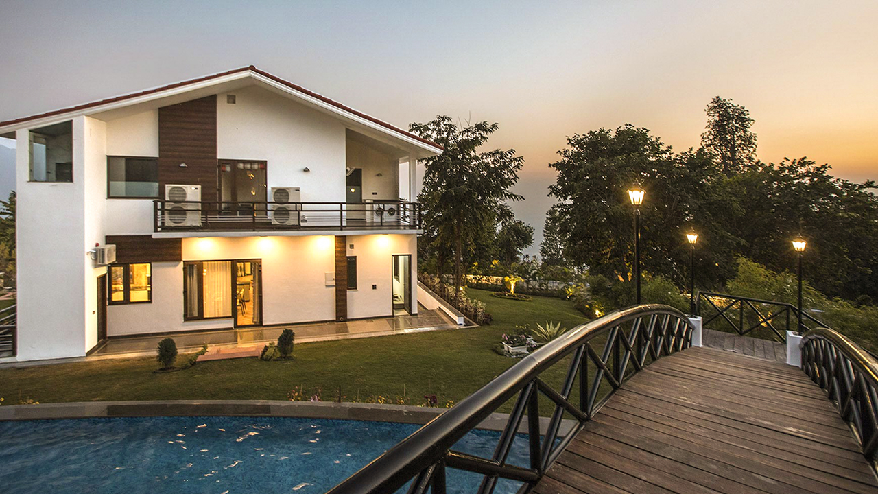  Private Luxury Villas on Rent in Rishikesh
