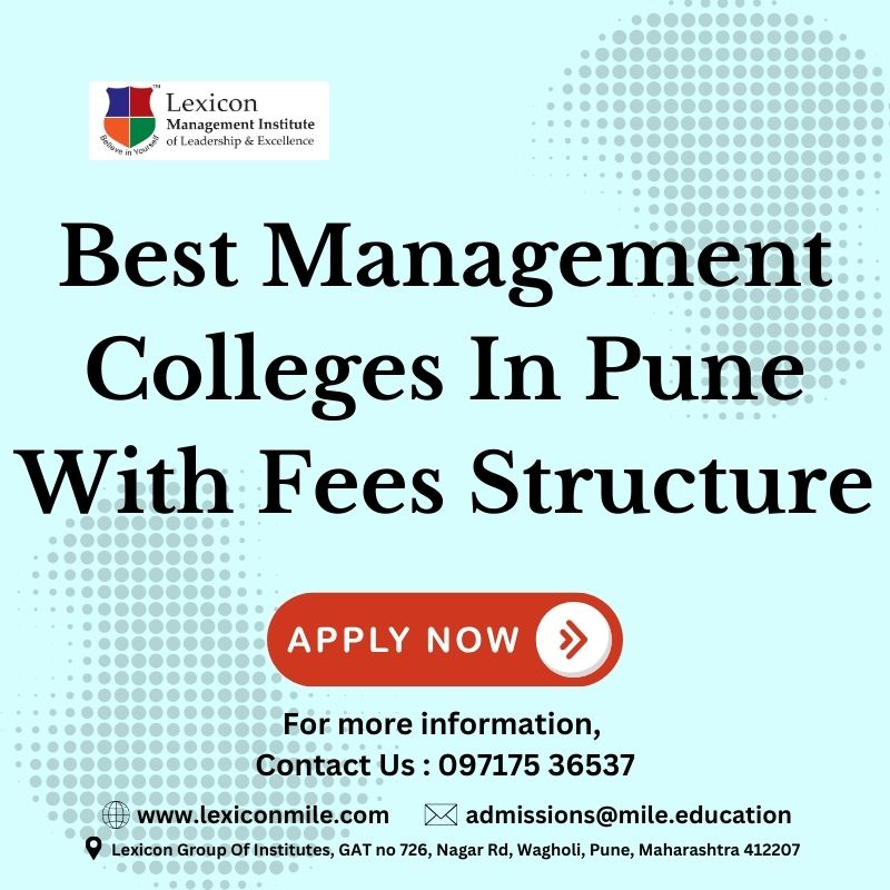  Best Management Colleges In Pune With Fees Structure