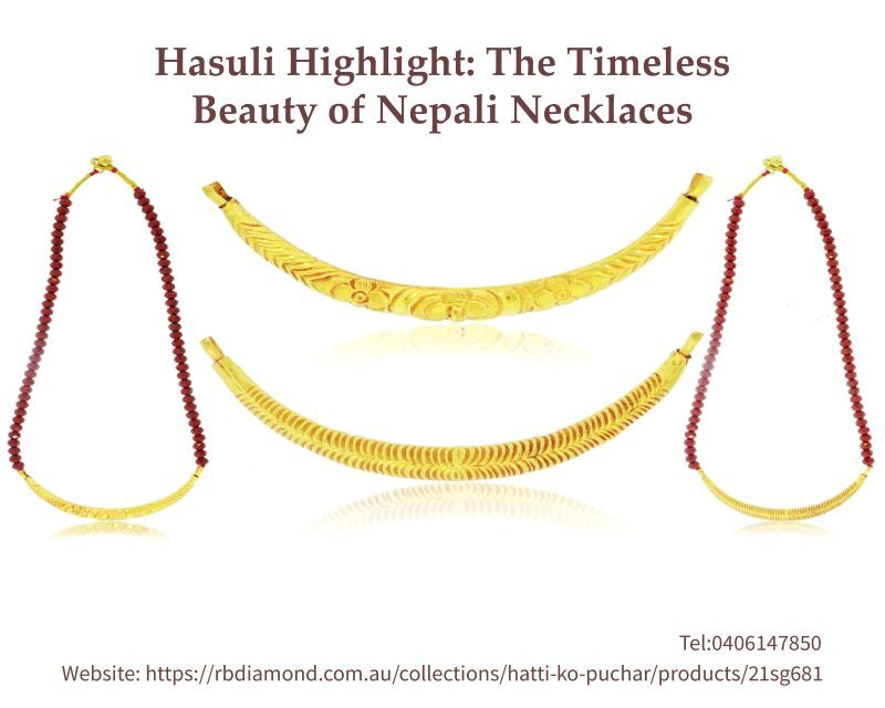  Hasuli Highlight: The Timeless Beauty of Nepali Necklaces