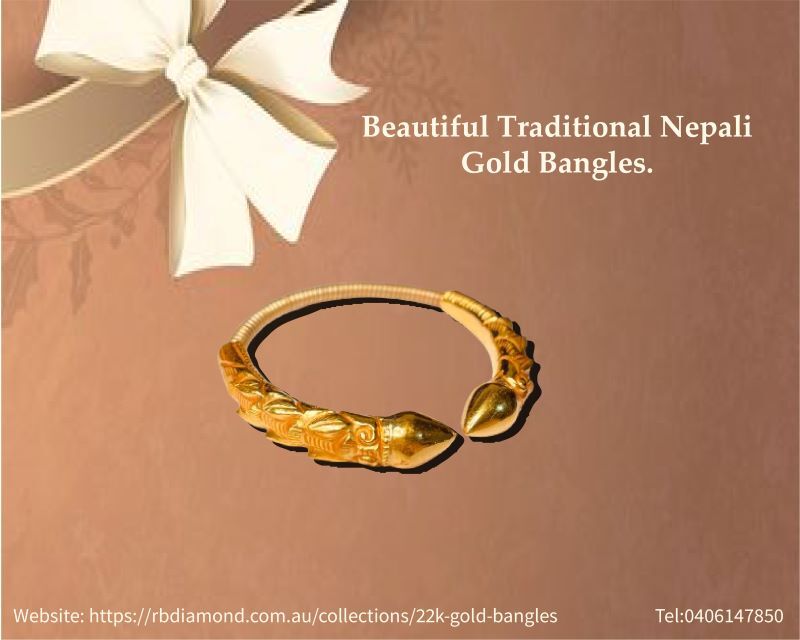 Beautiful Traditional Nepali Gold Bangles