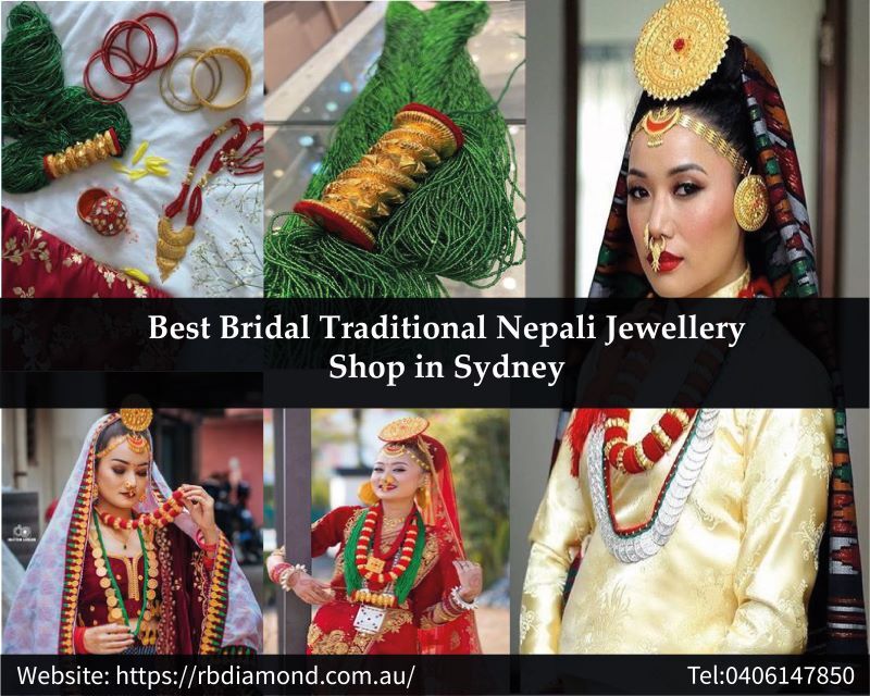  Best Bridal Traditional Nepali Jewellery Shop in Sydney