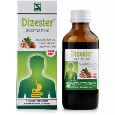  Buy Willmar Schwabe India Dizester Tonic to Improve your Digestion