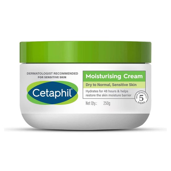  Cetaphil Moisturising Cream for Dry skin  250gm