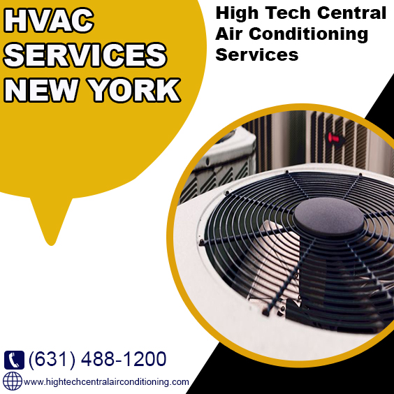  High Tech Central Air Conditioning Services