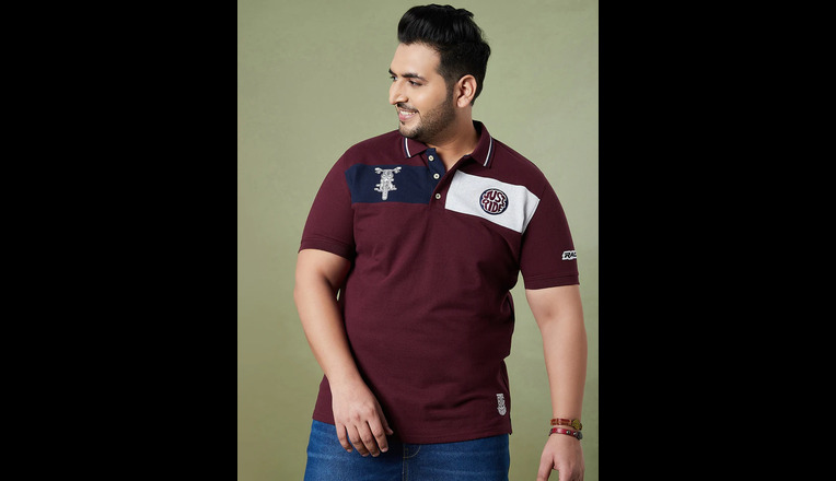  Introducing the Ultimate Comfort: Men's Plus Size Polo T-Shirt