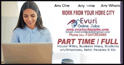  Part Time Home Based Jobs