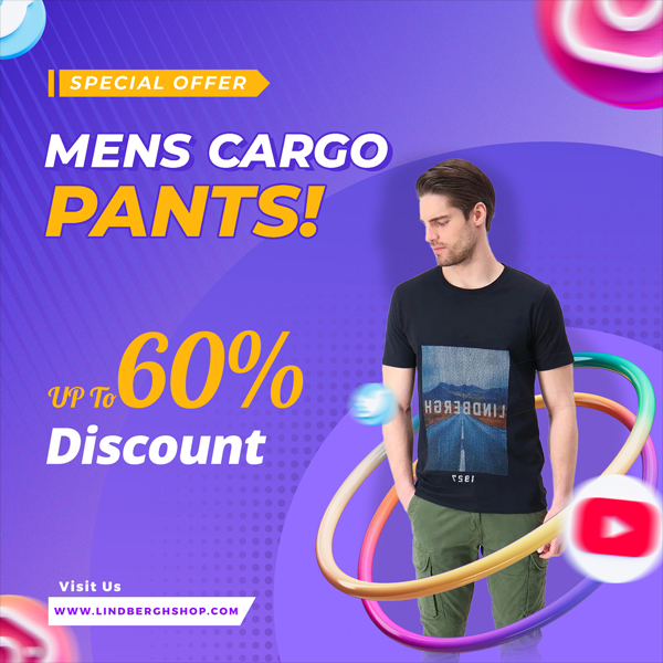  Buy Stylish Men's Cargo Pants Online | Best Deals