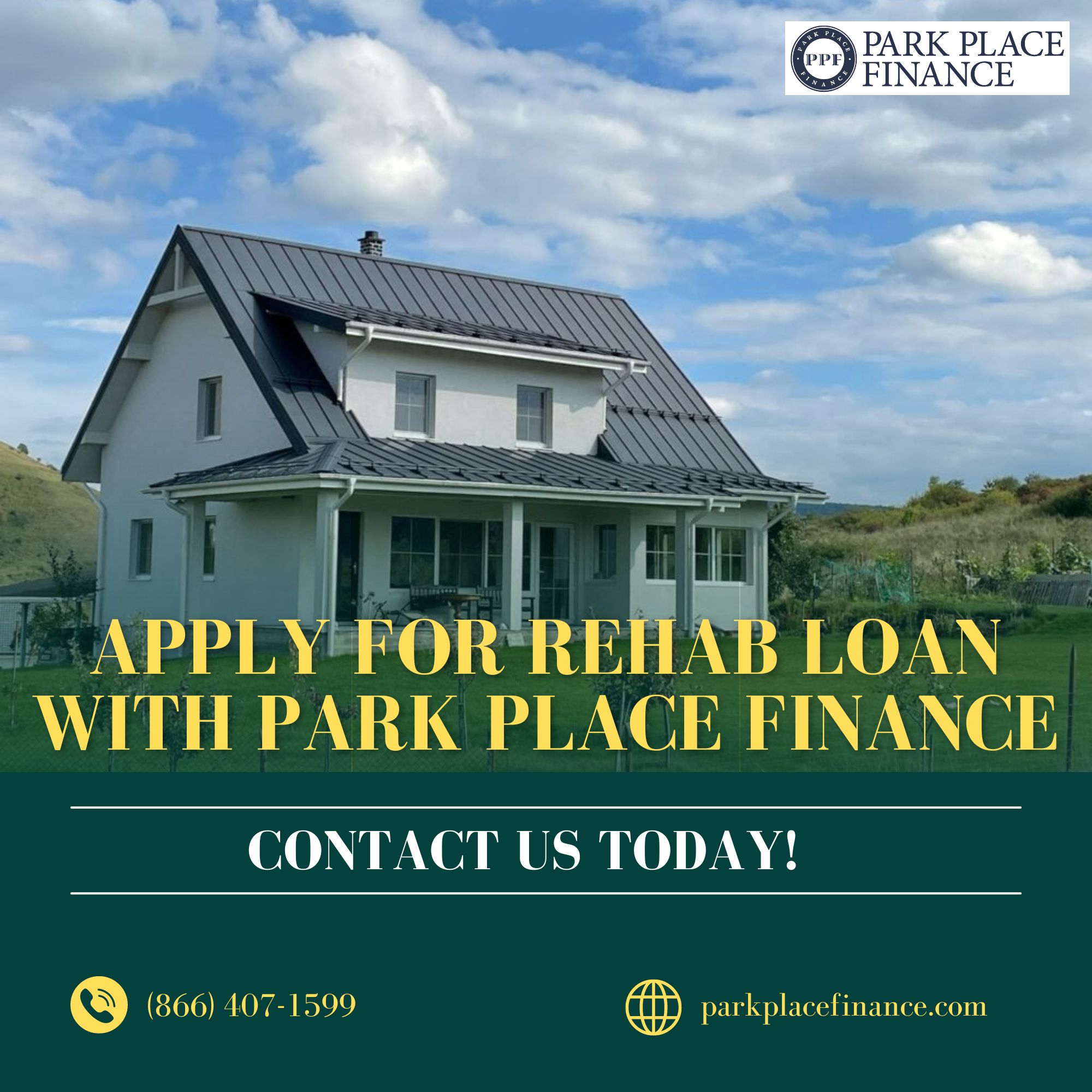  Apply For Rehab Loan With Park Place Finance