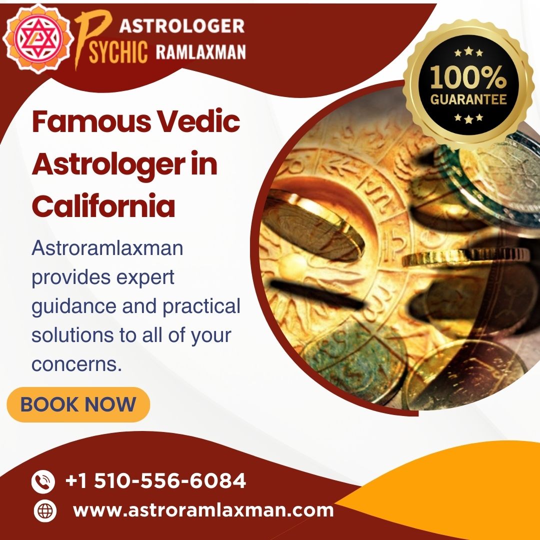  Vedic Astrologer specialist in California
