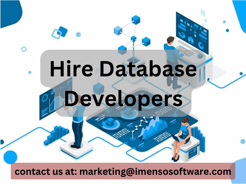  Hire Database Developers for Your Project