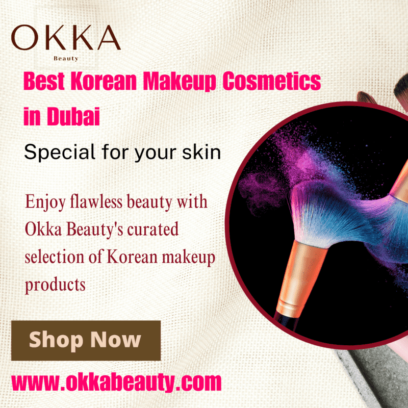  Best Korean Makeup Cosmetics in Dubai