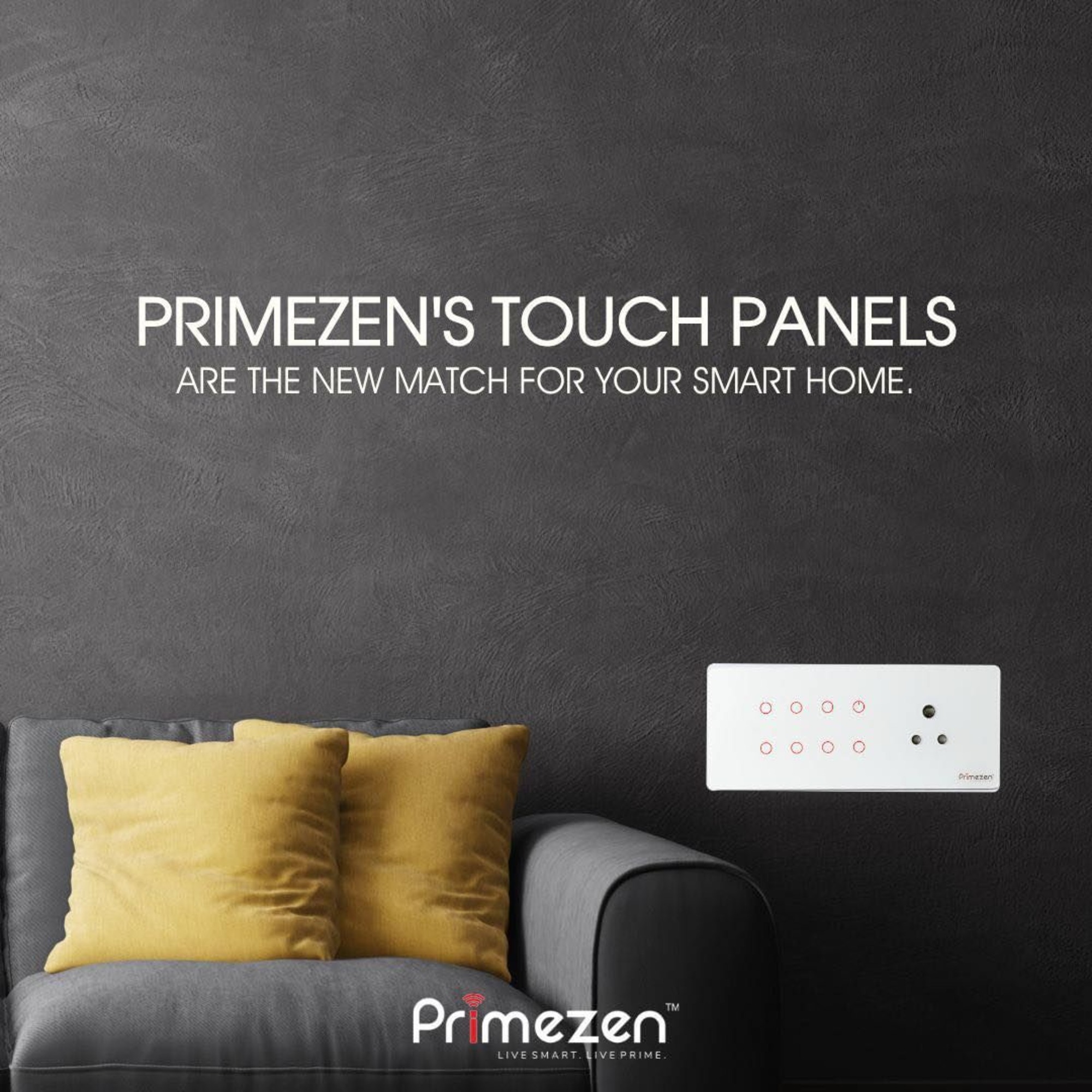  Upgrade Your Home with Primezen Touch Panels Simplify Home Automation and Controls!