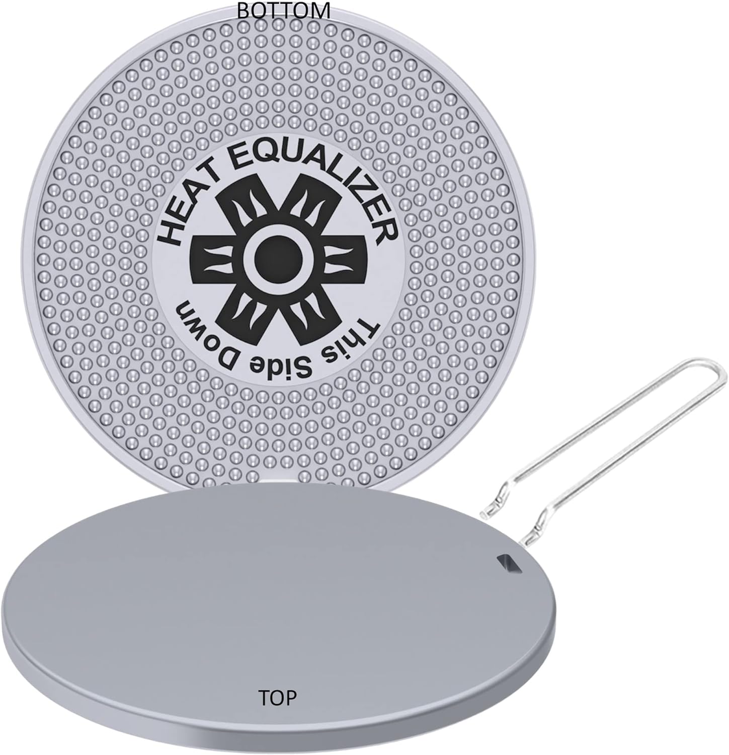  Cook Like a Pro with The Heat Equalizer Heat Diffuser - Gas Stove Burner Cover
