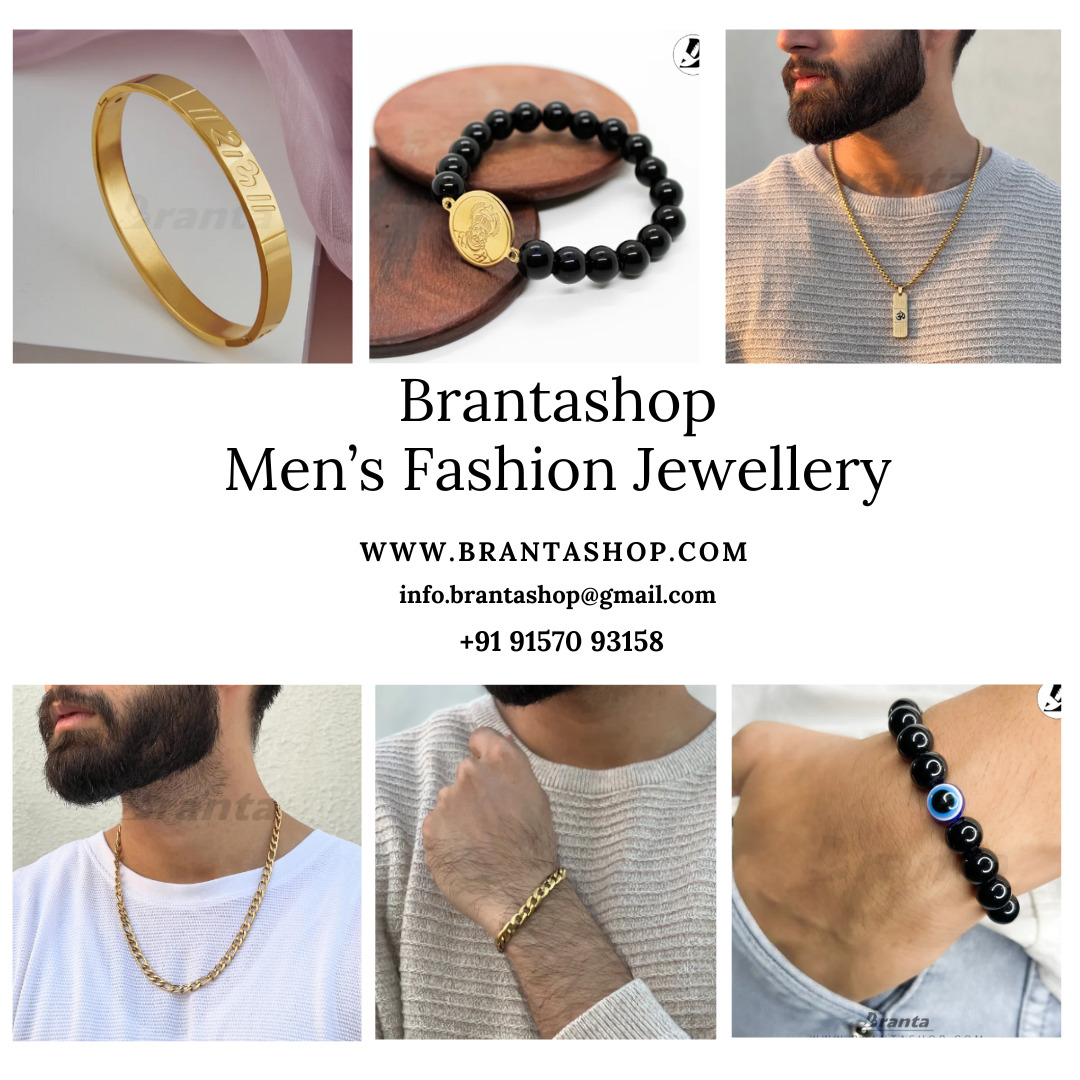  Buy Fancy Bracelets Designs Online For Men