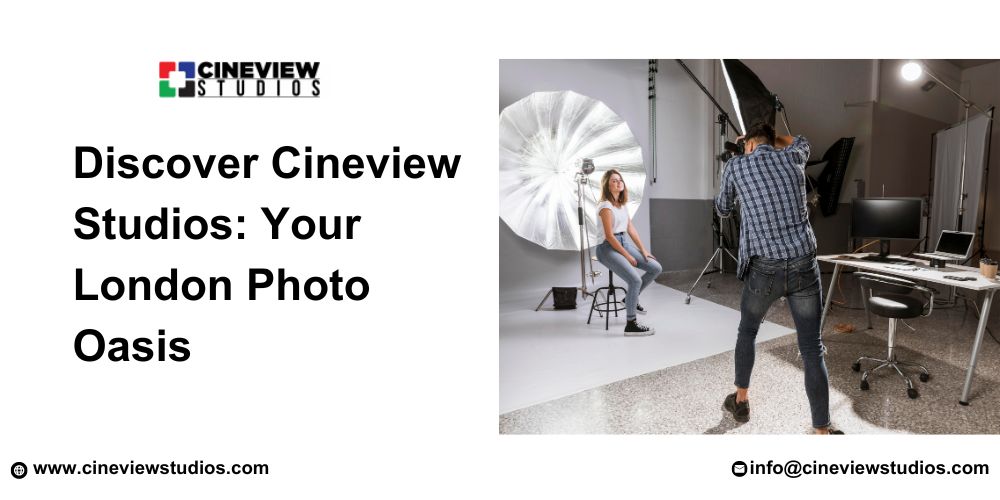  Discover Cineview Studios: Your London Photo Oasis