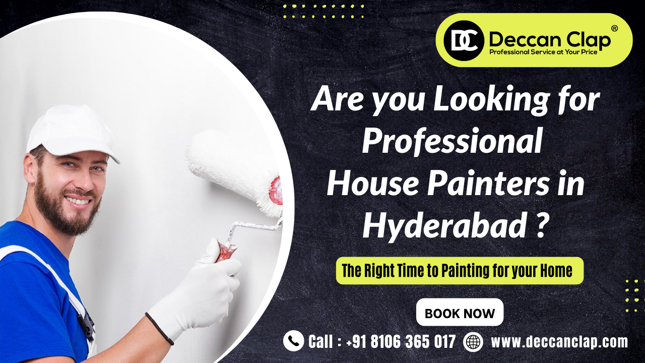  House Painters in Hyderabad