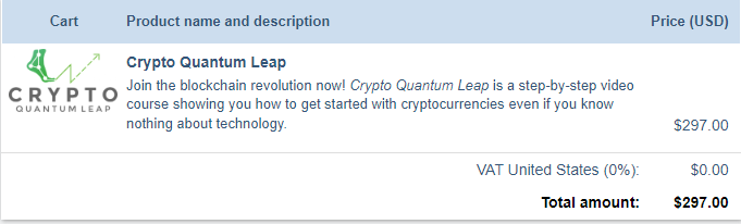  Crypto Quantum Leap