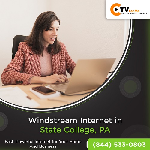  Now you can get Windstream Internet services in State College