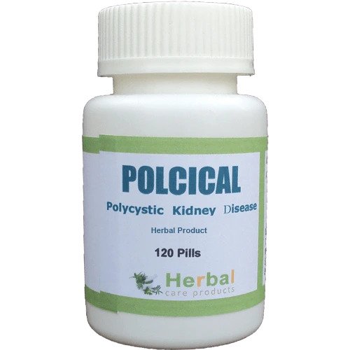  POLCICAL - Herbal Supplement for Polycystic Kidney Disease
