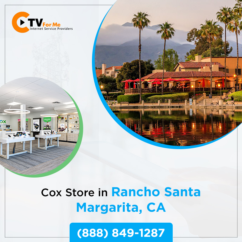  Cox Store offers cable and internet bundles to the residents in Rancho Santa Margarita