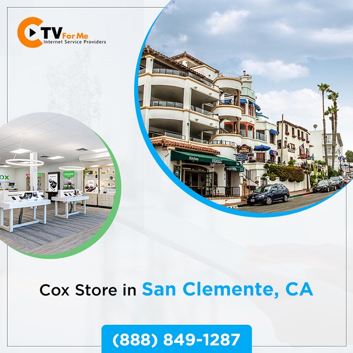  Cox Store in San Clemente is an Outlet Mall that carries a wide range of products