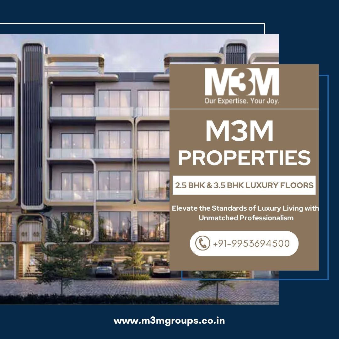  M3M Properties by M3M Groups