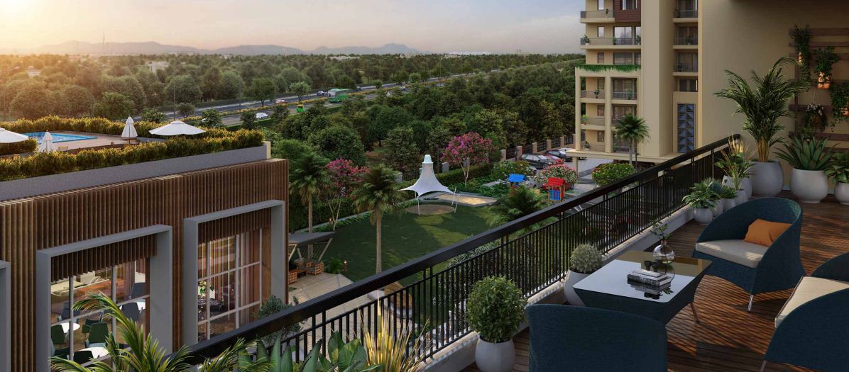  3 BHK Luxury  Apartments for Sale in Hi Greens, Mohali | Figgital, India