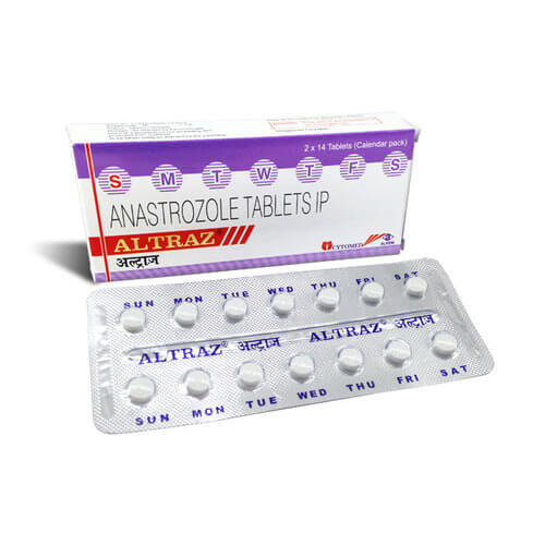  Get Effective Breast Cancer Treatment with Anastrozole 1 mg Tablet - Buy Now!"