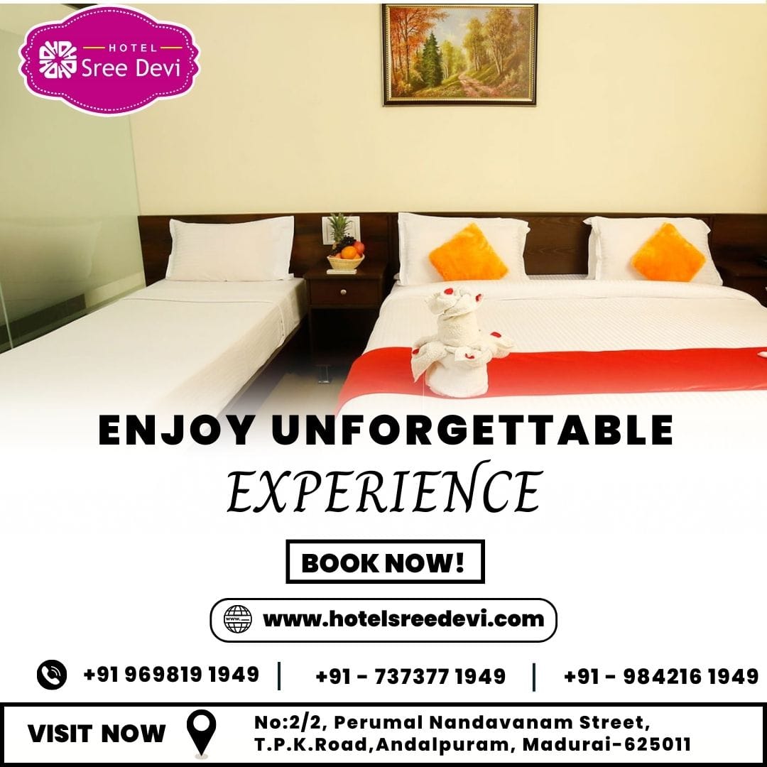  Hotel Sree Devi-Budget Hotels in Madurai