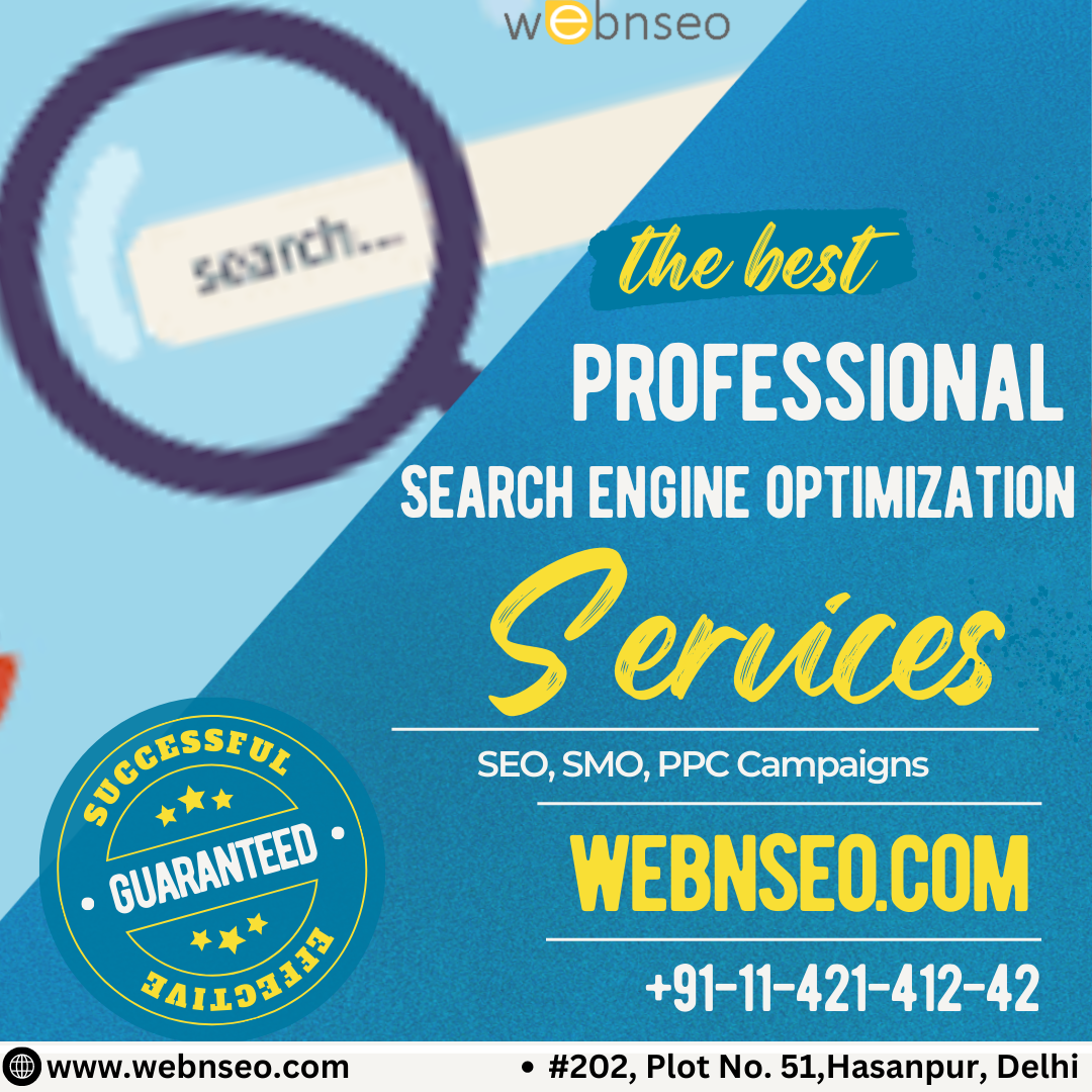  SEO services company in India | WebnSEO