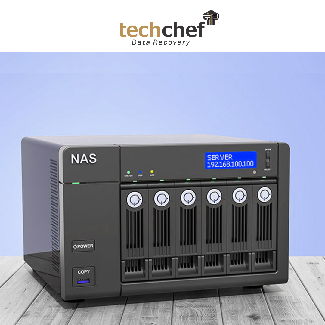  Data recovery from nas drive