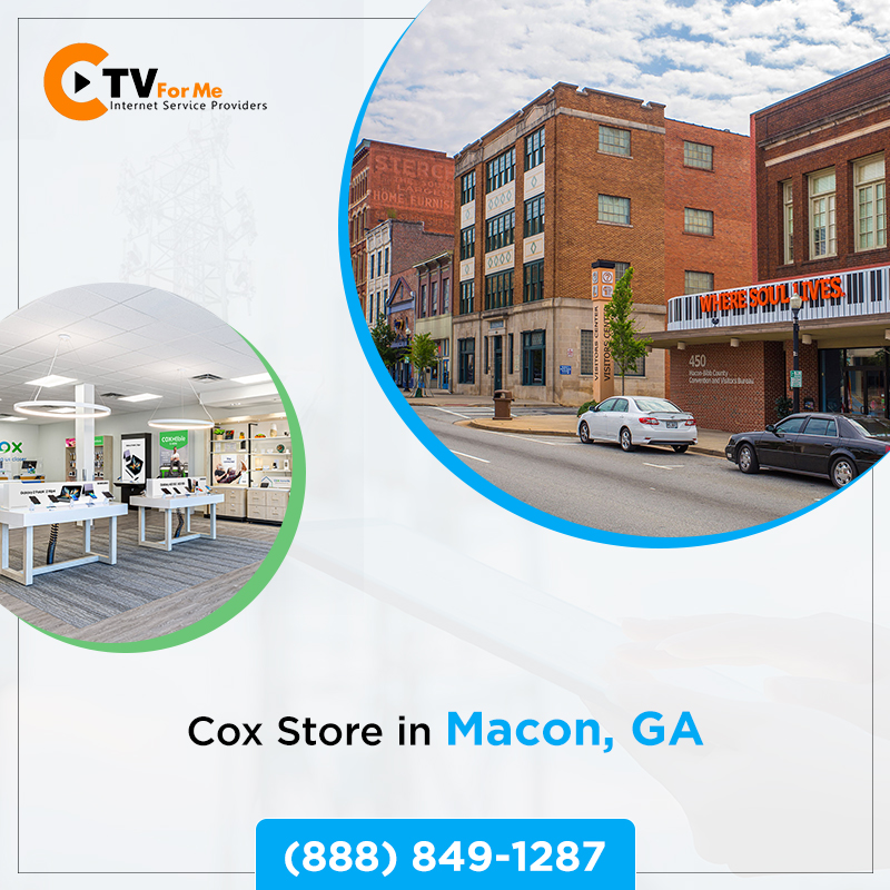  Best Deals on TV, Internet, and Phone at Cox Store in Macon