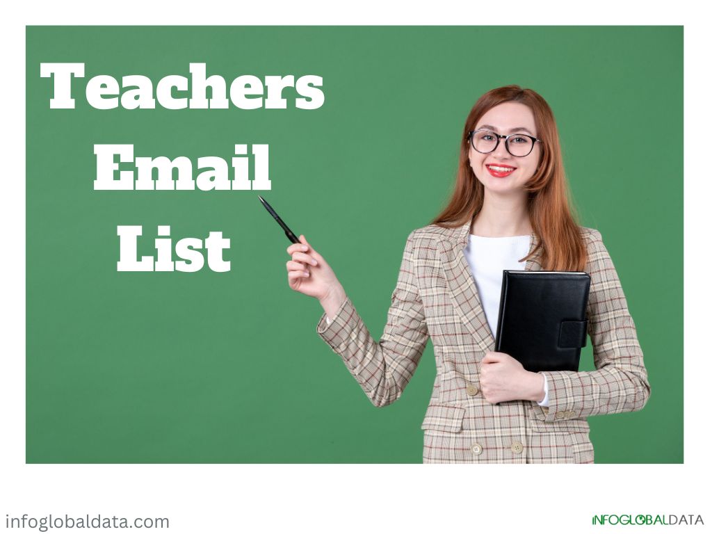  Connect with Top Teachers: Buy our Email List Today