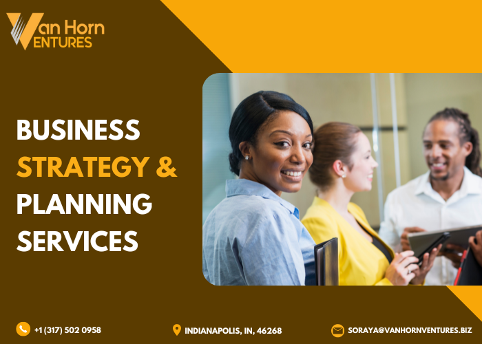  Business plan & Management Services in Indiana by VHV LLC
