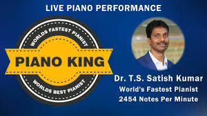  Learn Playing on Piano, Tabla, Guitar, Drums, Flute and Vocals from Worlds Fastest Pianist